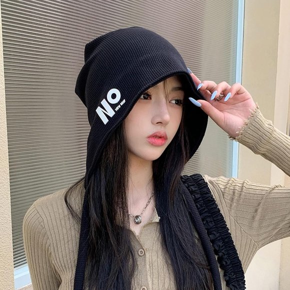 Women\'s Winter Stretch Cable Cover Ears Bucket Hat main image 5